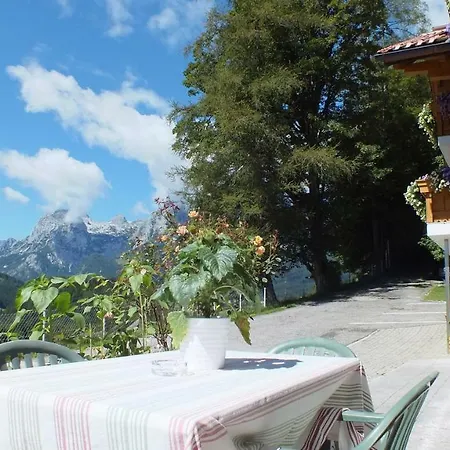 Apartmán Gaestehaus Amort
